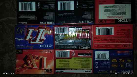 Кассеты Донецк