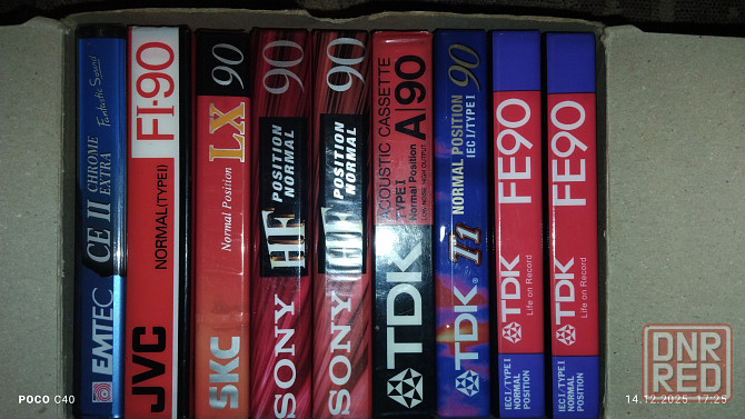 Кассеты Донецк - изображение 1