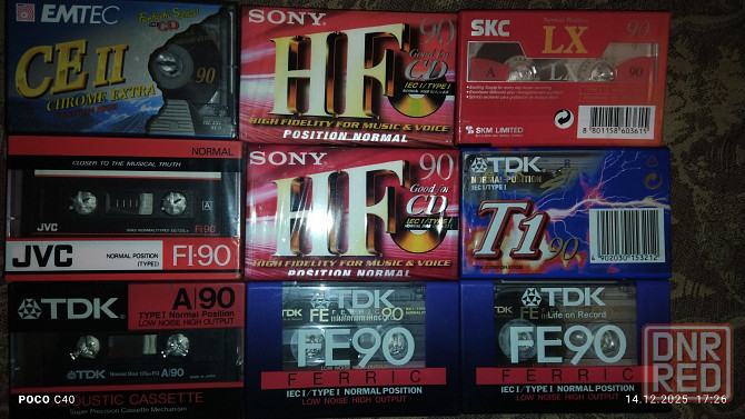 Кассеты Донецк - изображение 3