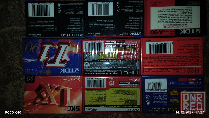 Кассеты Донецк - изображение 2