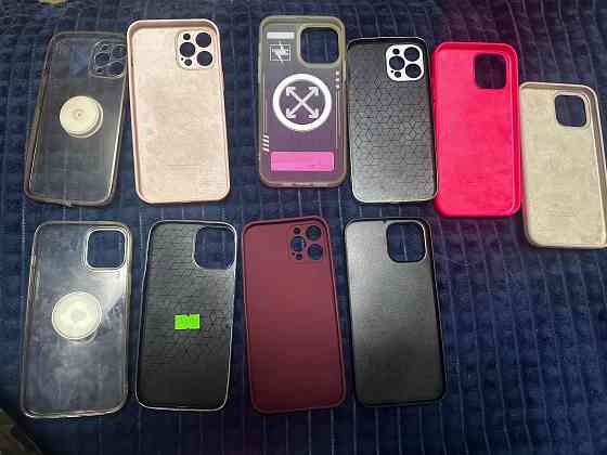 Продам чехлы для iPhone 12 Pro Max и ремешек для Apple Watch. Донецк