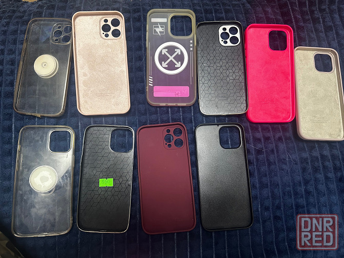 Продам чехлы для iPhone 12 Pro Max и ремешек для Apple Watch. Донецк - изображение 2