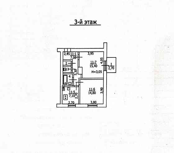 Продам квартиру на Московской Макеевка