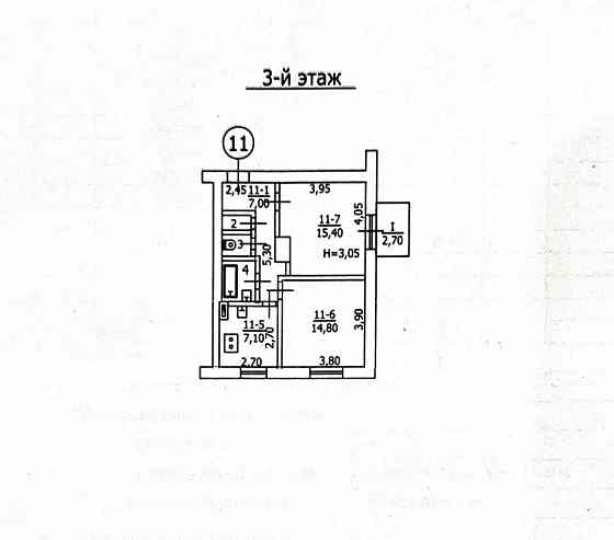 Продам квартиру на Московской Макеевка