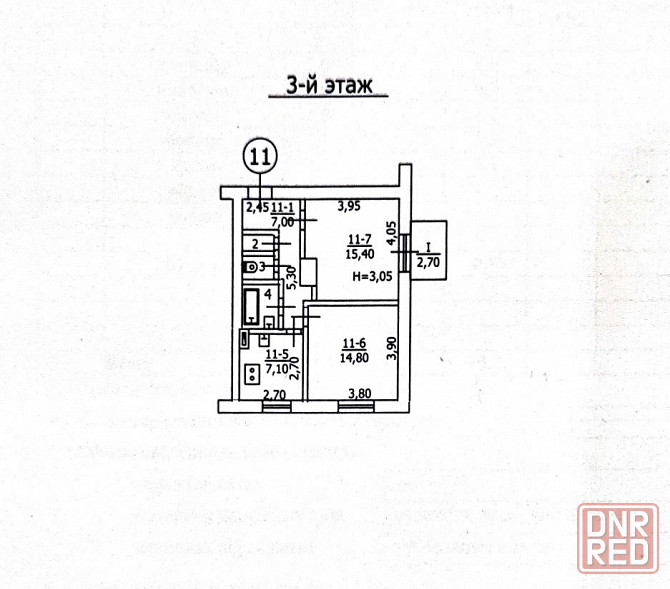 Продам квартиру на Московской Макеевка - изображение 4
