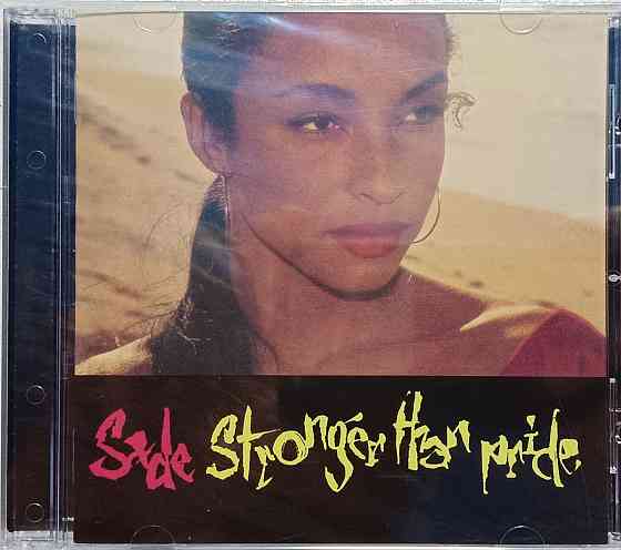 CD диск "Sade"- "Love Is Stronger Than Pride" Донецк