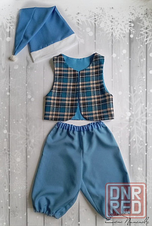 Новогодние костюмы Гнома на утренник Донецк - изображение 1