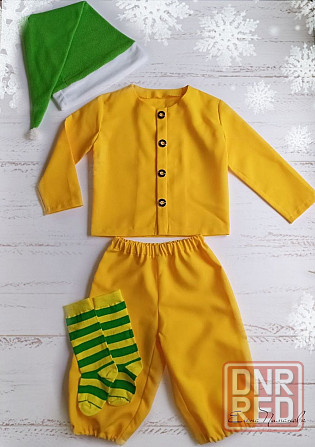 Новогодние костюмы Гнома на утренник Донецк - изображение 2