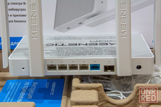 Роутер Keenetic Giga KN-1011 новый Донецк - изображение 2