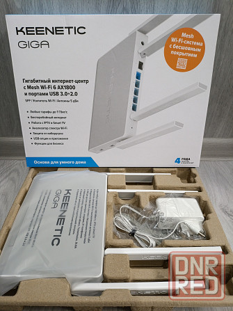 Роутер Keenetic Giga KN-1011 новый Донецк - изображение 1