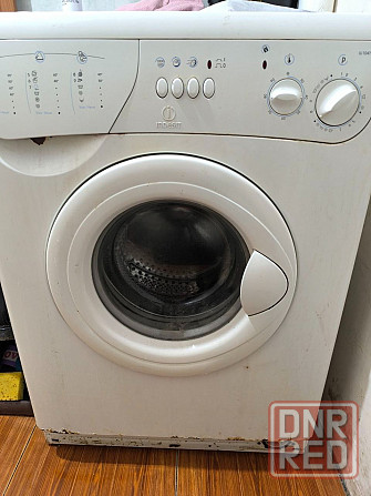 Продам стиральную машинку Indesit Донецк - изображение 1