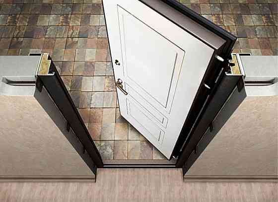 Монтаж входных дверей Макеевка