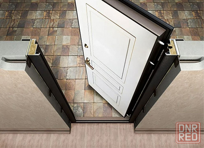 Монтаж входных дверей Макеевка - изображение 1