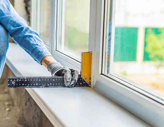 Монтаж окон и дверей пвх Макеевка