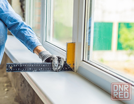 Монтаж окон и дверей пвх Макеевка - изображение 1