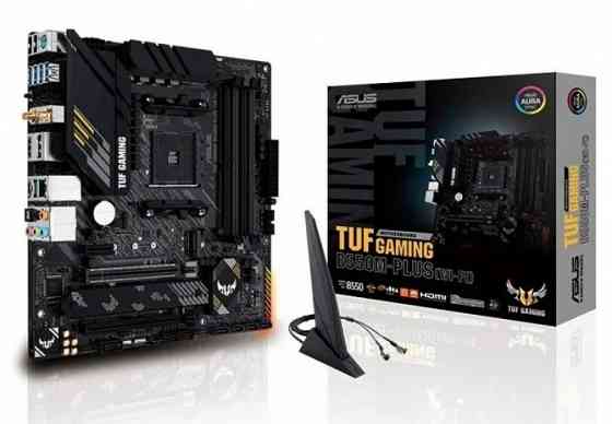 Комплект Asus TUF GAMING B550M-Plus Wi-Fi II + AMD Ryzen 7 5700G/ 8 ядер/ 16 потоков Донецк