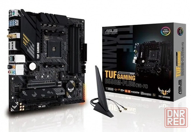 Комплект Asus TUF GAMING B550M-Plus Wi-Fi II + AMD Ryzen 7 5700G/ 8 ядер/ 16 потоков Донецк - изображение 2