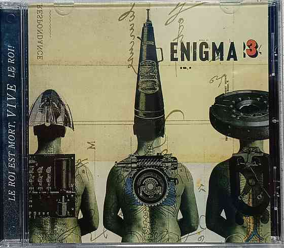 CD диск Enigma -Le Roi Est Mort,VIVE Le Roi! Донецк
