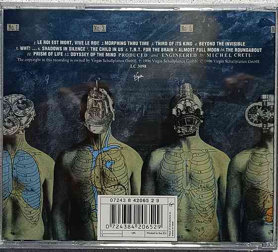 CD диск Enigma -Le Roi Est Mort,VIVE Le Roi! Донецк