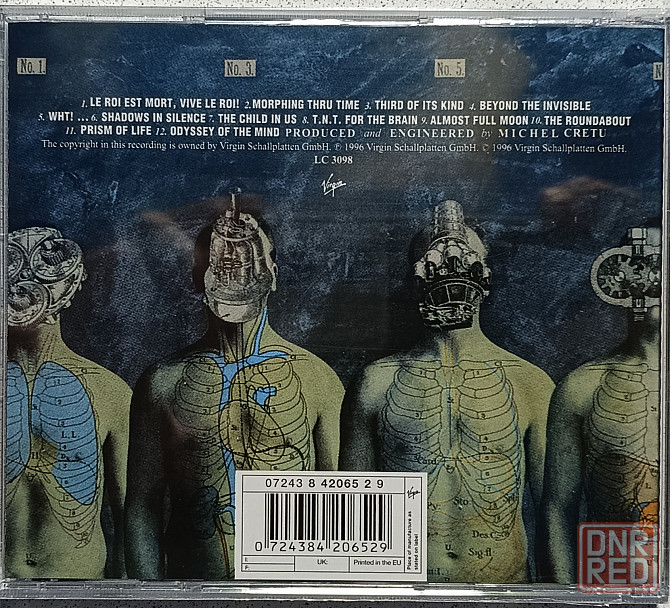 CD диск Enigma -Le Roi Est Mort,VIVE Le Roi! Донецк - изображение 2