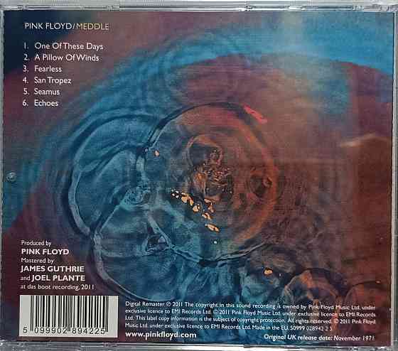 CD диск Pink Floyd -Meddlle Донецк