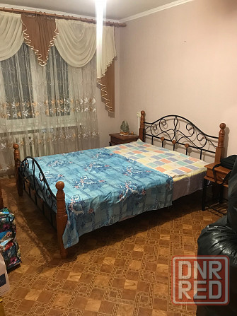 Продам 3ком крупногабаритная Текстильщик с ремонтом сш92 с мебелью и техникой ,комната гардеробная Донецк - изображение 7