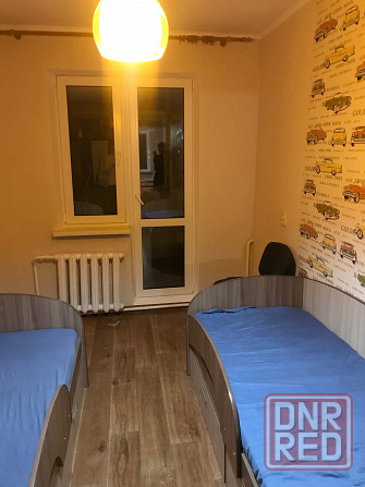 Продам 3ком крупногабаритная Текстильщик с ремонтом сш92 с мебелью и техникой ,комната гардеробная Донецк - изображение 8