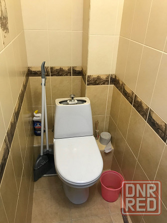 Продам 3ком крупногабаритная Текстильщик с ремонтом сш92 с мебелью и техникой ,комната гардеробная Донецк - изображение 2