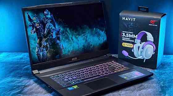Игровая MSI katana 17.3 RGB любые игры на мах Донецк