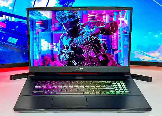 Игровая MSI katana 17.3 RGB любые игры на мах Донецк
