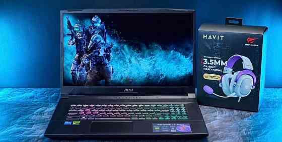 Игровая MSI katana 17.3 RGB любые игры на мах Донецк