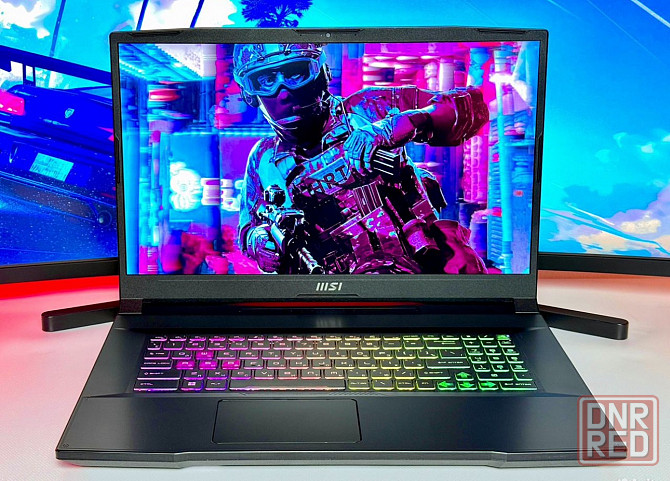 Игровая MSI katana 17.3 RGB любые игры на мах Донецк - изображение 1