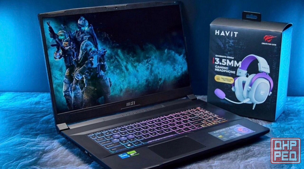 Игровая MSI katana 17.3 RGB любые игры на мах Донецк - изображение 3