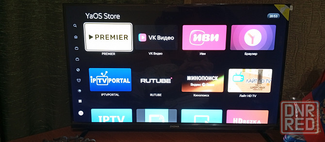 Срочно!!! Продам телевизор Digma "32" Донецк - изображение 1