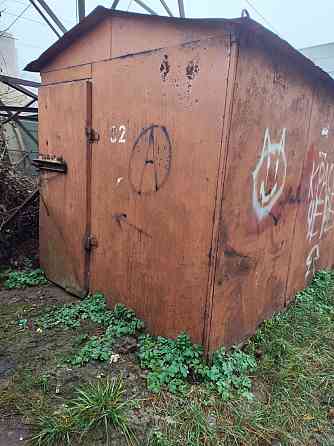 Продам металлический гараж, Цветочный Донецк