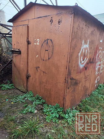 Продам металлический гараж, Цветочный Донецк - изображение 1