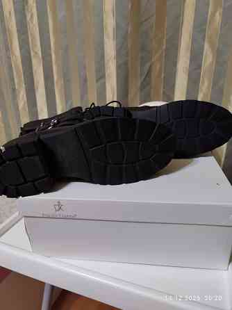 Кожаные зимние ботинки 41 размер Донецк