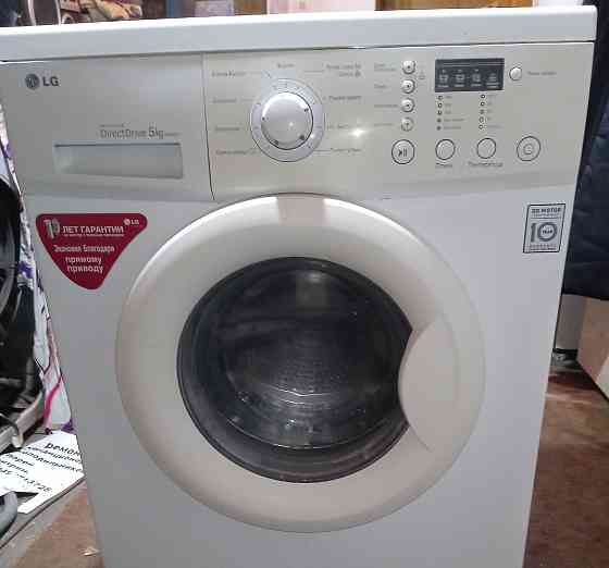 Стиральная машина LG на 5 кг прямой привод Донецк
