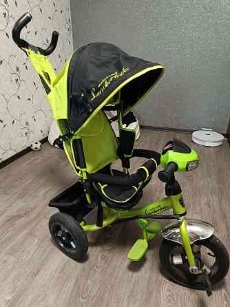 Детский велосипед с родительской ручкой Донецк