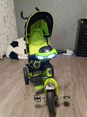 Детский велосипед с родительской ручкой Донецк