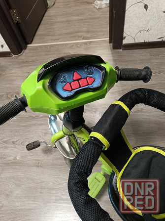 Детский велосипед с родительской ручкой Донецк - изображение 3