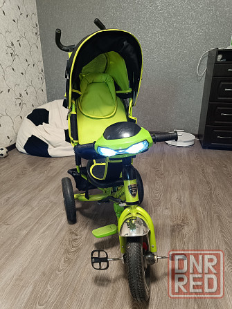 Детский велосипед с родительской ручкой Донецк - изображение 2
