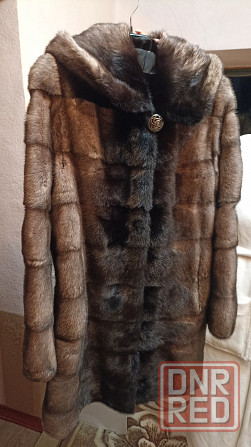 Норковая шуба Донецк - изображение 2