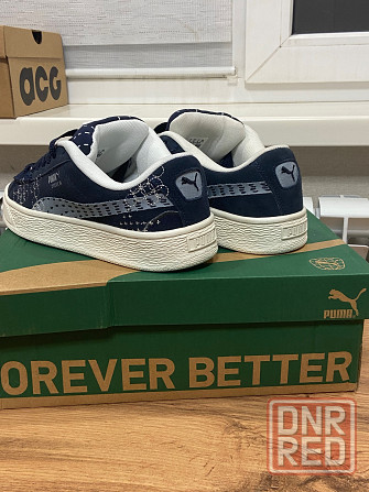 Кроссовки Puma Suede xs Макеевка - изображение 2