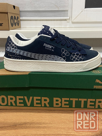 Кроссовки Puma Suede xs Макеевка - изображение 3