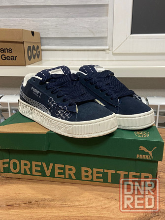 Кроссовки Puma Suede xs Макеевка - изображение 1