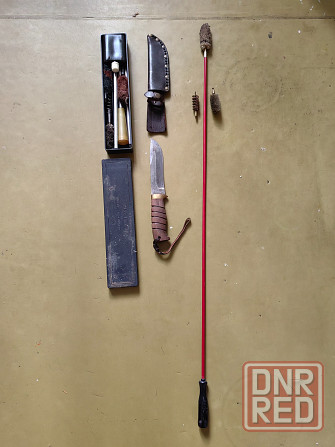 Оружие, средства чистки ружья, охотничий нож Донецк - изображение 1