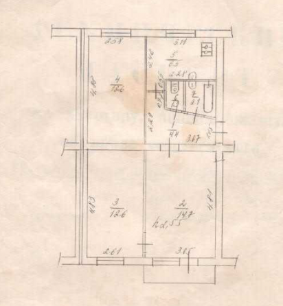 Трехкомнатная в центре Тореза Торез