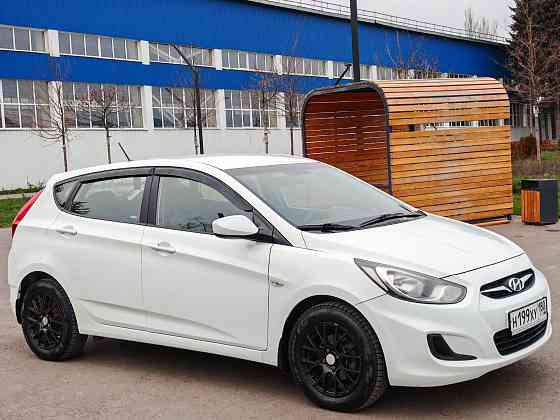 2013 Hyundai Solaris 1.4 автомат Донецк