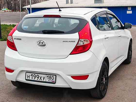 2013 Hyundai Solaris 1.4 автомат Донецк